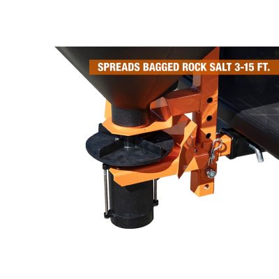 Image showing  SaltDogg 4.4 cu. ft. Capacity 30 ft. Electric Poly Tailgate Spreader with Vertical Auger for 2 in. Receivers