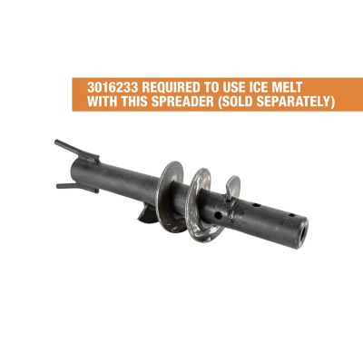 Image showing 7 th Buyers Products SaltDogg 4.4 cu. ft. Capacity 30 ft. Electric Poly Tailgate Spreader with Vertical Auger for 2 in. Receivers