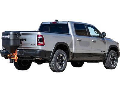 Image showing 9 th Buyers Products SaltDogg 4.4 cu. ft. Capacity 30 ft. Electric Poly Tailgate Spreader with Vertical Auger for 2 in. Receivers