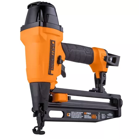 Freeman 2nd Generation 16 Gauge 2-1/2 in Straight Finish Pneumatic Nailer with Metal Belt Hook and 1/4 in NPT Air Connector Nail Guns