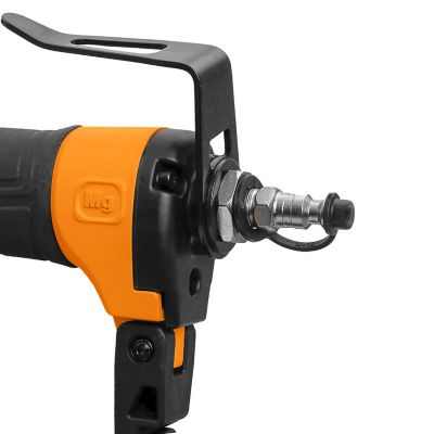 Image showing  2nd Generation Pneumatic 16 ga. 2-1/2 in. Straight Finish Nailer with Metal Belt Hook and 1/4 in. NPT Air Connector