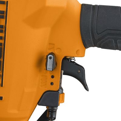 Image showing  2nd Generation Pneumatic 16-Gauge 2 in. Medium Crown Construction Stapler, Metal Belt Hook and 1/4 in. NPT Air Connector