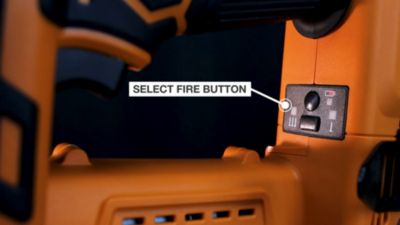 Image showing  18 ga. 2 in. 20 V Cordless Brad Nailer Kit, 1,400 Shots/Charge