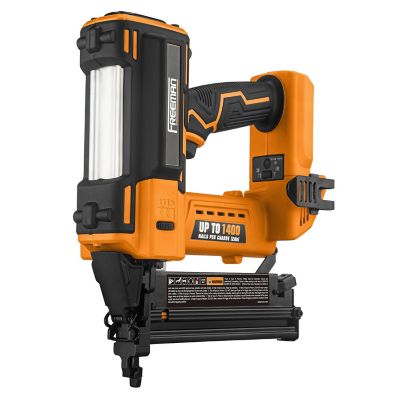 Freeman 20V Cordless 2-in-1 18 ga. Nailer/Stapler (Tool Only), 1400 Shots per Charge