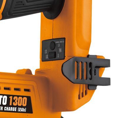 Image showing 3 th Freeman 16/18 ga. 2 in. 20 V Cordless 3-in-1 Nailer/Stapler, Tool Only, 1,300 Shots/Charge