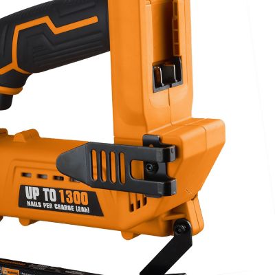 Image showing  20V Cordless 18 ga. 1-5/8 in. Narrow Crown Stapler, Tool Only, 1300 Shots per Charge