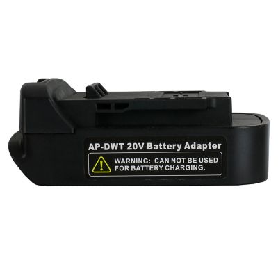 Image showing  20V Lithium-Ion Battery Adapter for DeWalt Batteries