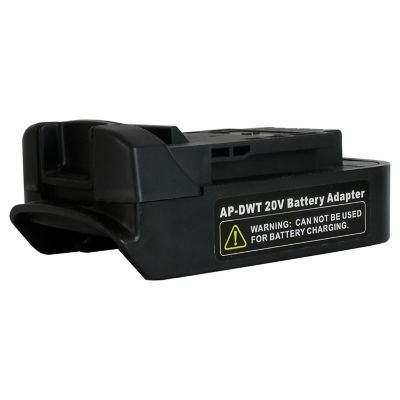 Image showing  20V Lithium-Ion Battery Adapter for DeWalt Batteries
