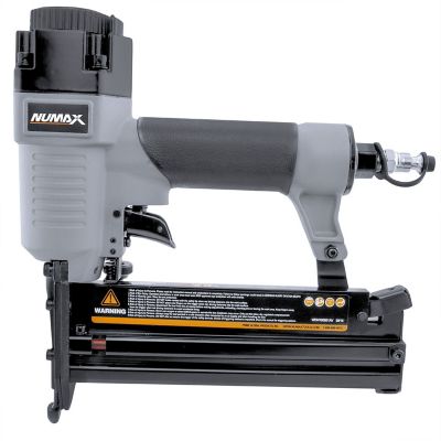 Image showing  18 ga. 2 in. Pneumatic 2-in-1 Brad Nailer and Stapler with Fasteners, 4,000 ct.