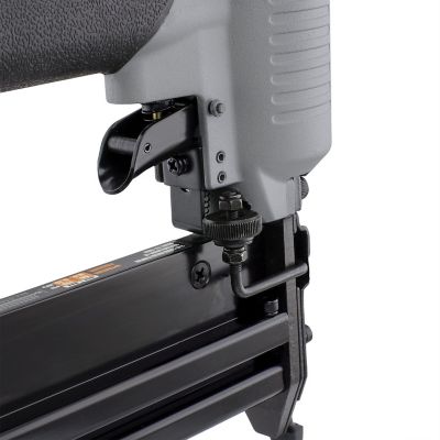 Image showing  18 ga. 2 in. Pneumatic 2-in-1 Brad Nailer and Stapler with Fasteners, 4,000 ct.