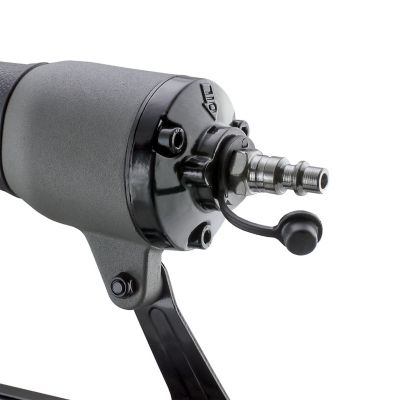 Image showing  Pneumatic 16 ga. 2-1/2 in. Straight Finish Nailer with Nails, 2,000 ct.