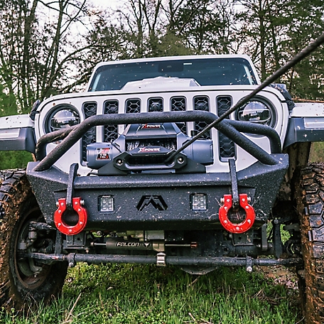 XPOWER 12V Truck/SUV/Jeep Electric Winch, 12,000 lb., Synthetic Rope,  Wireless Remote at Tractor Supply Co.