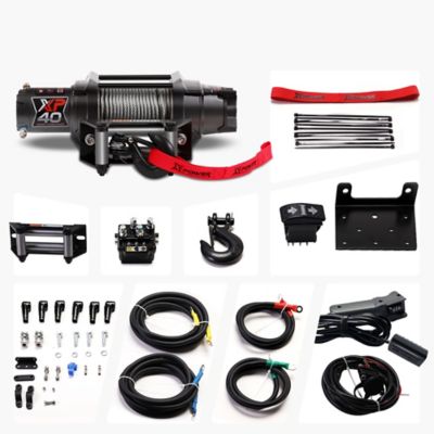 Atv Winch Cable 4000 LBS 12V Electric Winch For ATV/UTV With Steel - Foto 11