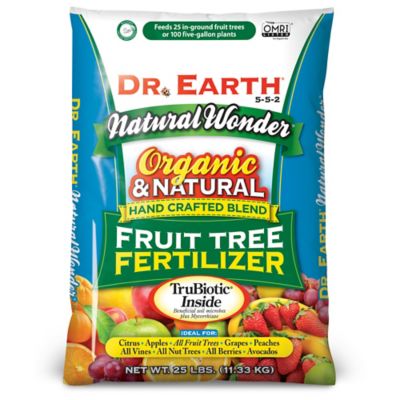 Dr. Earth 25 lb. Natural Wonder Fruit Tree Fertilizer