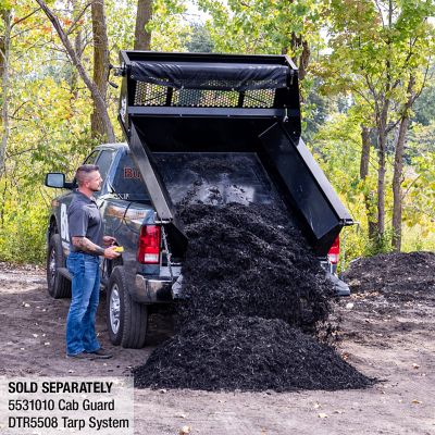 Image showing  DumperDogg Steel Dump Body Insert for 3/4 Ton or Higher Pickup Trucks, 6 ft., Black