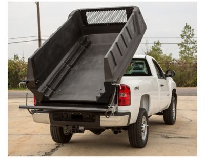 Image showing 6 th Buyers Products Polymer Dump Body Insert with Indicator Kit and Cab Guard, 8 ft.