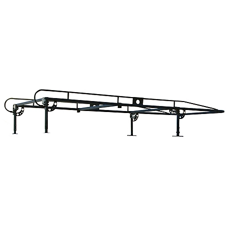 Buyers Products 21-31 in. 1,000 lb. Capacity Ladder Rack, Utility Body, Steel