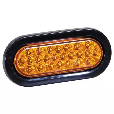 Buyers Products 6" Oval Amber LED Strobe Light Strobe Lights