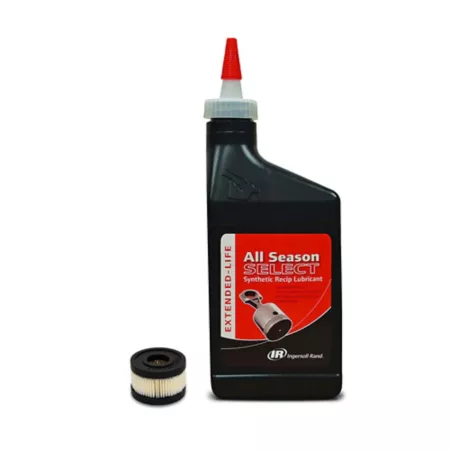 OEM Ingersoll Rand Service Kit for Model SS3 and SS3 Gas Reciprocating Air Compressor Air Compressor Oils