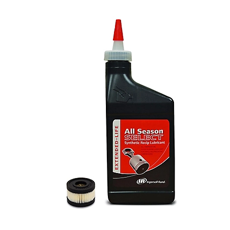 Ingersoll Rand OEM Service Kit for Reciprocating Air Compressor Models SS3 and SS3 Gas