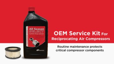 Image showing  OEM Service Kit for Reciprocating Air Compressor Models SS3 and SS3 Gas