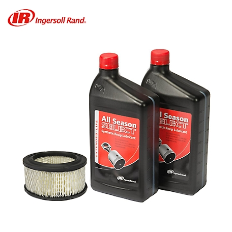 Ingersoll Rand OEM Service Kit for Reciprocating Air Compressor Models SS4 and SS5