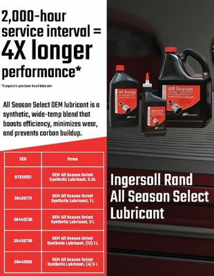 Image showing  OEM Service Kit for Reciprocating Air Compressor Models SS4 and SS5