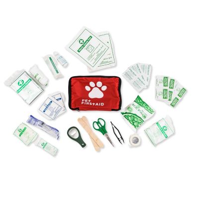 Image showing  Comprehensive Travel and Safety Pet First Aid Kit, 40 pc.