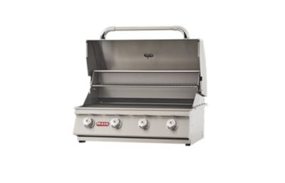 Image showing  4-Burner Outlaw Propane Gas Grill, Gray