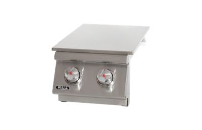 Bull Outdoor Products Slide-In Double Side Burner, NG