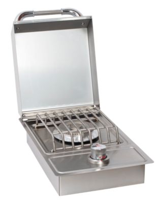 Image showing  Outdoor Products Stainless Steel Single Side Burner, NG