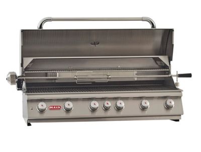 Image showing  6-Burner Diablo Propane Gas Grill, Gray