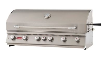 Bull Outdoor Products Natural Gas 6-Burner Diablo Grill, 46 in.