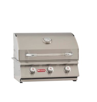 Bull Outdoor Products LP Steer 24 in. 3-Burner Grill