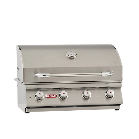Bull Outdoor Products LP Lonestar 30 in. 4-Burner Grill