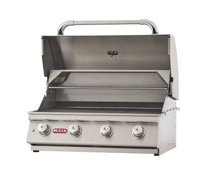 Image showing  Outdoor Products 4-Burner Lonestar Propane Gas Grill, Gray