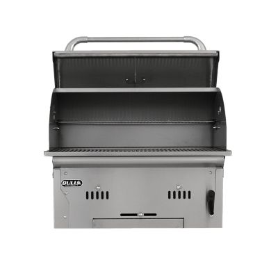 Image showing  Outdoor Products Bison Premium Charcoal Cart Grill, 1,020 sq. in., Gray