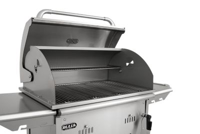 Image showing  Outdoor Products Bison Premium Charcoal Cart Grill, 1,020 sq. in., Gray