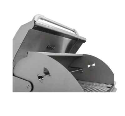 Image showing  Outdoor Products Bison Premium Charcoal Cart Grill, 1,020 sq. in., Gray