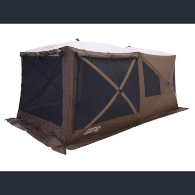 Quick-Set 4-Sided Cabin Screen Shelter with Zip-Down Sides