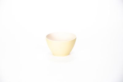 Image showing  6 in. 2-Tone Bowl Set, Chamomile, 4 pc.