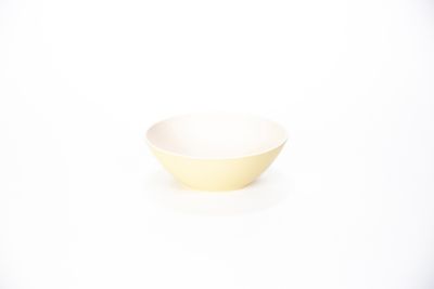 Image showing  8 in. 2-Tone Deep Plate Set, Chamomile, 4 pc.