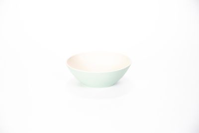 Image showing  8 in. 2-Tone Deep Plate Set, Sky, 4 pc.