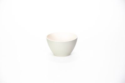 Image showing  6 in. 2-Tone Bowl Set, Dove, 4 pc.