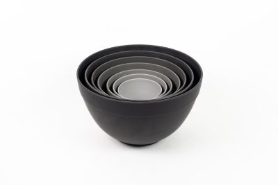 Bamboozle Nesting Bowl Set, Grey, 7 pc.