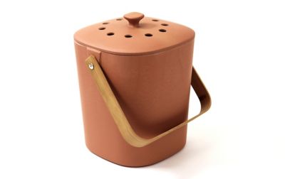 Bamboozle Composter Terracotta