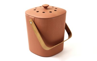 Image showing  Terracotta Composter