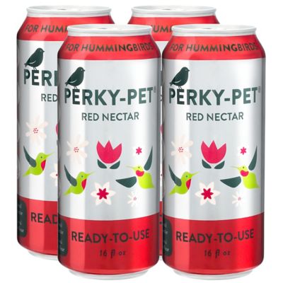 Perky-Pet Ready to Use Canned Hummingbird Nectar