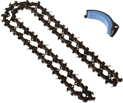 Oregon 14 in. 52-Link PowerSharp Chainsaw Chain for Oregon CS250 Chainsaws, Includes Sharpening Stone