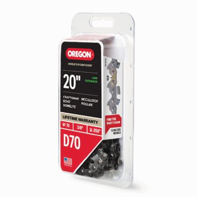 Image showing  20 in. AdvanceCut Chainsaw Chain, 3/8 in. Pitch, 0.050 in. Gauge, 70 Drive Links, D70-21